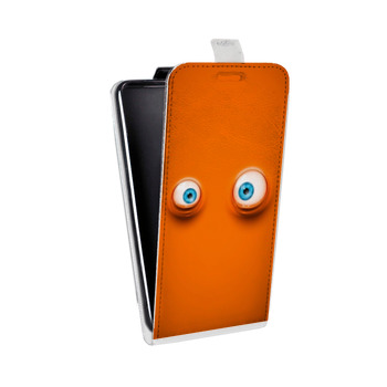 Дизайнерский вертикальный чехол-книжка для Samsung Galaxy S6 Edge хэллоуин (на заказ)