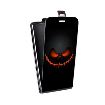 Дизайнерский вертикальный чехол-книжка для Nokia 5 хэллоуин (на заказ)