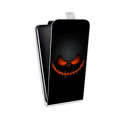 Дизайнерский вертикальный чехол-книжка для Iphone 12 Pro хэллоуин