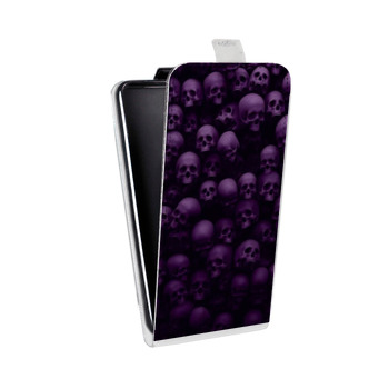 Дизайнерский вертикальный чехол-книжка для BlackBerry KEY2 хэллоуин (на заказ)