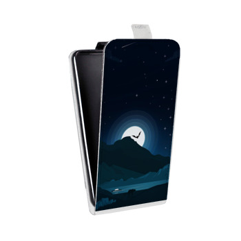Дизайнерский вертикальный чехол-книжка для Samsung Galaxy J1 mini Prime (2016) хэллоуин (на заказ)