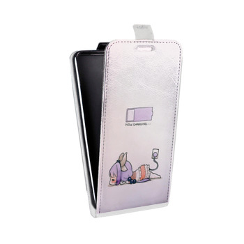 Дизайнерский вертикальный чехол-книжка для Iphone 7 Plus / 8 Plus Аниме (на заказ)