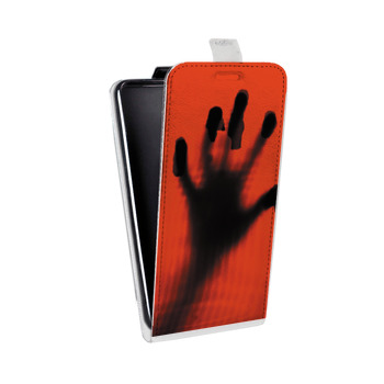 Дизайнерский вертикальный чехол-книжка для Huawei Honor Play Хэллоуин (на заказ)