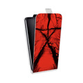 Дизайнерский вертикальный чехол-книжка для Xiaomi RedMi Note 4X Хэллоуин