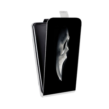 Дизайнерский вертикальный чехол-книжка для Huawei Honor 9X Lite Хэллоуин (на заказ)