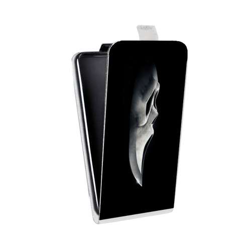 Дизайнерский вертикальный чехол-книжка для Samsung Galaxy Trend Lite Хэллоуин