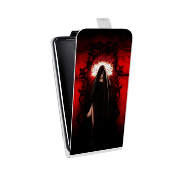 Дизайнерский вертикальный чехол-книжка для Xiaomi RedMi Note 5 Pro Хэллоуин (на заказ)