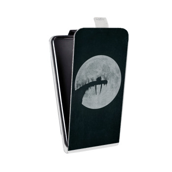 Дизайнерский вертикальный чехол-книжка для Nokia 5 Хэллоуин (на заказ)