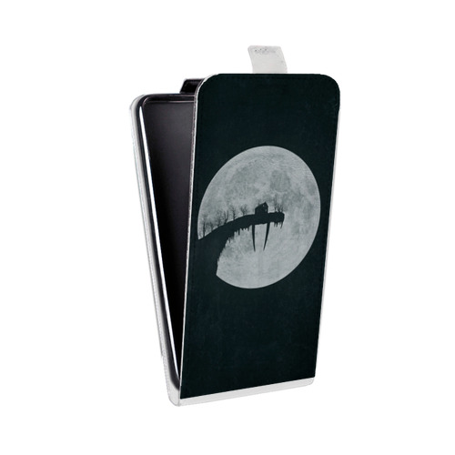 Дизайнерский вертикальный чехол-книжка для Huawei Honor 10 Хэллоуин