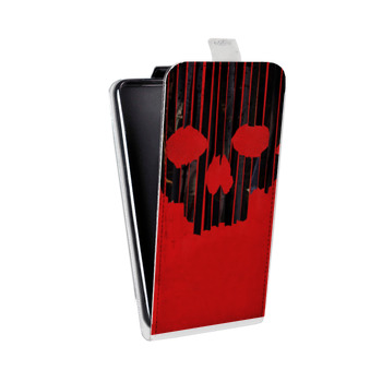Дизайнерский вертикальный чехол-книжка для Xiaomi RedMi 3 Хэллоуин (на заказ)