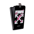 Дизайнерский вертикальный чехол-книжка для Iphone 5c креативный дизайн