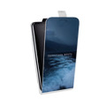 Дизайнерский вертикальный чехол-книжка для Samsung Galaxy Trend Lite Креатив