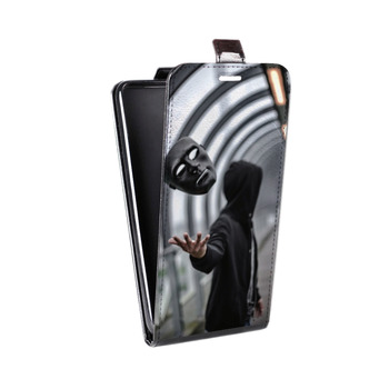 Дизайнерский вертикальный чехол-книжка для Samsung Galaxy A5 (на заказ)