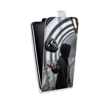 Дизайнерский вертикальный чехол-книжка для Huawei Honor 9 Lite (на заказ)