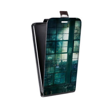 Дизайнерский вертикальный чехол-книжка для Samsung Galaxy J1 mini Prime (2016) стрела  (на заказ)