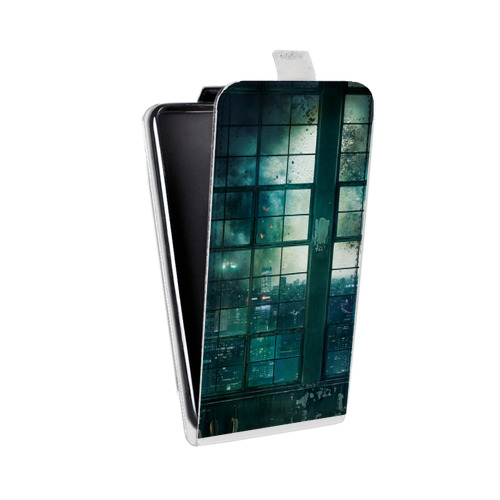 Дизайнерский вертикальный чехол-книжка для Samsung Galaxy A12 стрела 