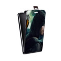Дизайнерский вертикальный чехол-книжка для HTC Desire 200 стрела 