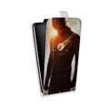 Дизайнерский вертикальный чехол-книжка для HTC Desire 601 флэш