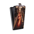 Дизайнерский вертикальный чехол-книжка для ASUS ZenFone 5 Lite флэш