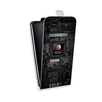 Дизайнерский вертикальный чехол-книжка для Samsung Galaxy Alpha (на заказ)