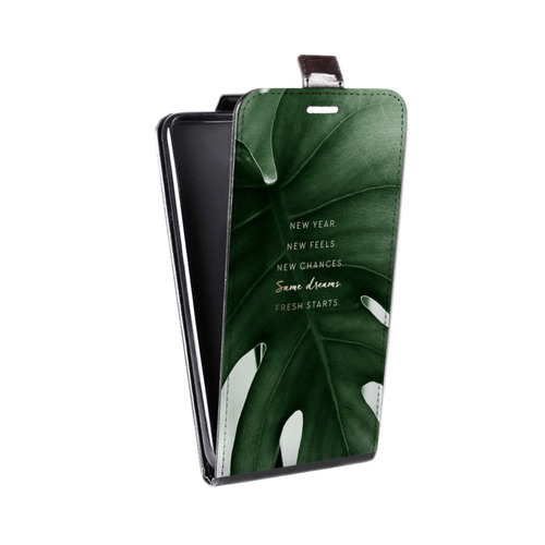 Дизайнерский вертикальный чехол-книжка для Iphone 5c