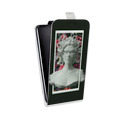 Дизайнерский вертикальный чехол-книжка для Iphone x10