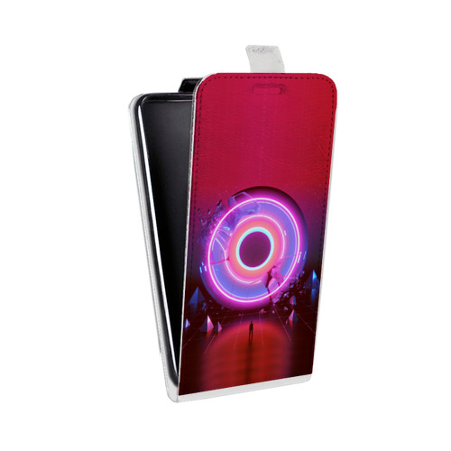Дизайнерский вертикальный чехол-книжка для LG G7 Fit imagine dragons