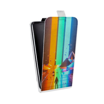 Дизайнерский вертикальный чехол-книжка для Samsung Galaxy S6 Edge imagine dragons (на заказ)