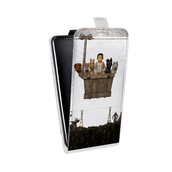 Дизайнерский вертикальный чехол-книжка для Samsung Galaxy A5 (2016) Остров Собак (на заказ)