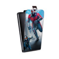 Дизайнерский вертикальный чехол-книжка для Samsung Galaxy Grand Человек-муравей и Оса