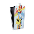 Дизайнерский вертикальный чехол-книжка для Meizu M2 Note Покемоны