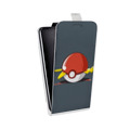 Дизайнерский вертикальный чехол-книжка для Alcatel One Touch Pop C9 Покемоны