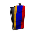 Дизайнерский вертикальный чехол-книжка для LG Stylus 3 Армения