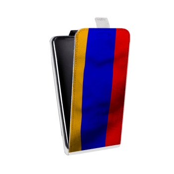 Дизайнерский вертикальный чехол-книжка для Xiaomi Poco X3 Армения (на заказ)