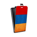 Дизайнерский вертикальный чехол-книжка для Alcatel One Touch Pop 2 (4.5) Армения