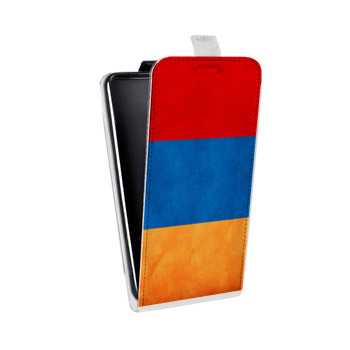 Дизайнерский вертикальный чехол-книжка для Samsung Galaxy S8 Plus Армения (на заказ)
