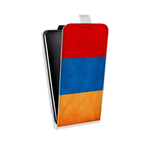 Дизайнерский вертикальный чехол-книжка для HTC Desire 601 Армения