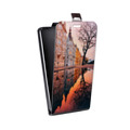 Дизайнерский вертикальный чехол-книжка для HTC One A9S Креативный принт