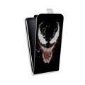 Дизайнерский вертикальный чехол-книжка для ASUS ZenFone 5 Lite Веном