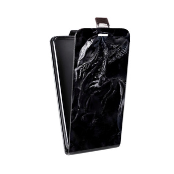 Дизайнерский вертикальный чехол-книжка для Iphone 5s Веном (на заказ)