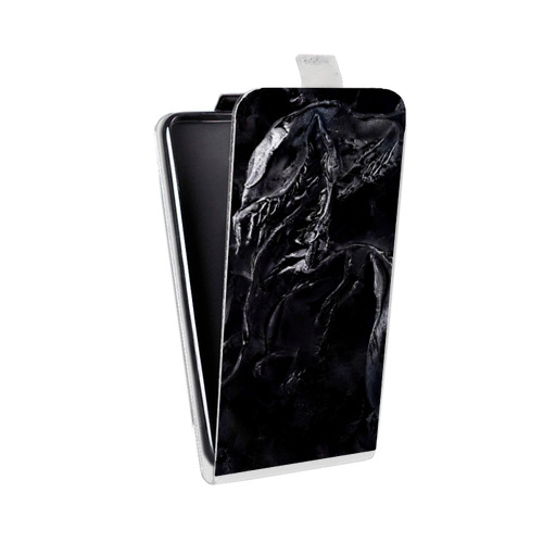 Дизайнерский вертикальный чехол-книжка для HTC Desire 12 Веном