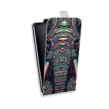 Дизайнерский вертикальный чехол-книжка для LG G5 Животные ацтеков (на заказ)