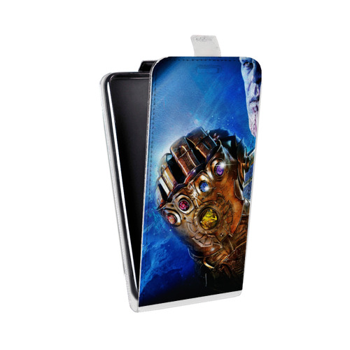 Дизайнерский вертикальный чехол-книжка для HTC Desire 601 Мстители: Война бесконечности