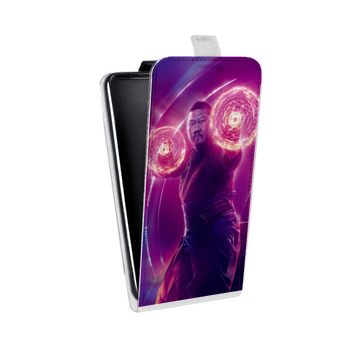 Дизайнерский вертикальный чехол-книжка для Iphone 5s Мстители: Война бесконечности (на заказ)