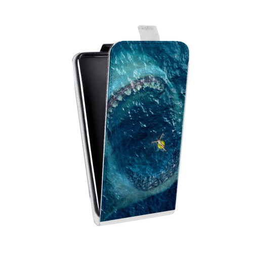 Дизайнерский вертикальный чехол-книжка для HTC Desire 601 Мег: Монстр глубины