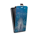 Дизайнерский вертикальный чехол-книжка для Samsung Galaxy Grand Мег: Монстр глубины