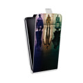 Дизайнерский вертикальный чехол-книжка для HTC Desire 601 Стекло