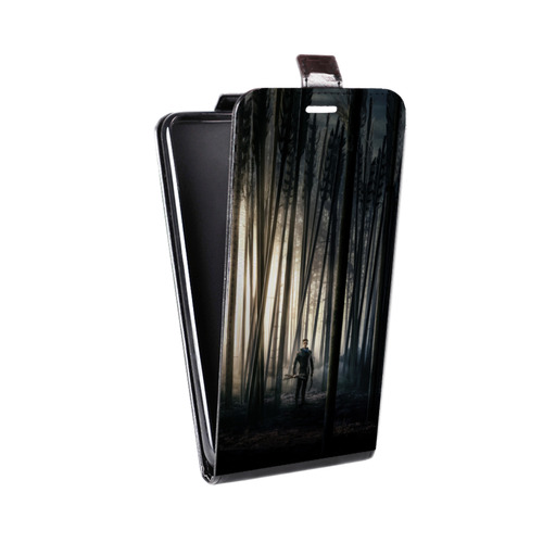 Дизайнерский вертикальный чехол-книжка для Samsung Galaxy Grand Робин Гуд