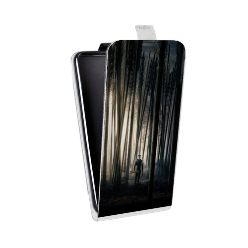 Дизайнерский вертикальный чехол-книжка для HTC Desire 601 Робин Гуд
