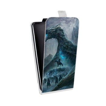 Дизайнерский вертикальный чехол-книжка для Samsung Galaxy S6 Edge Игра Престолов (на заказ)